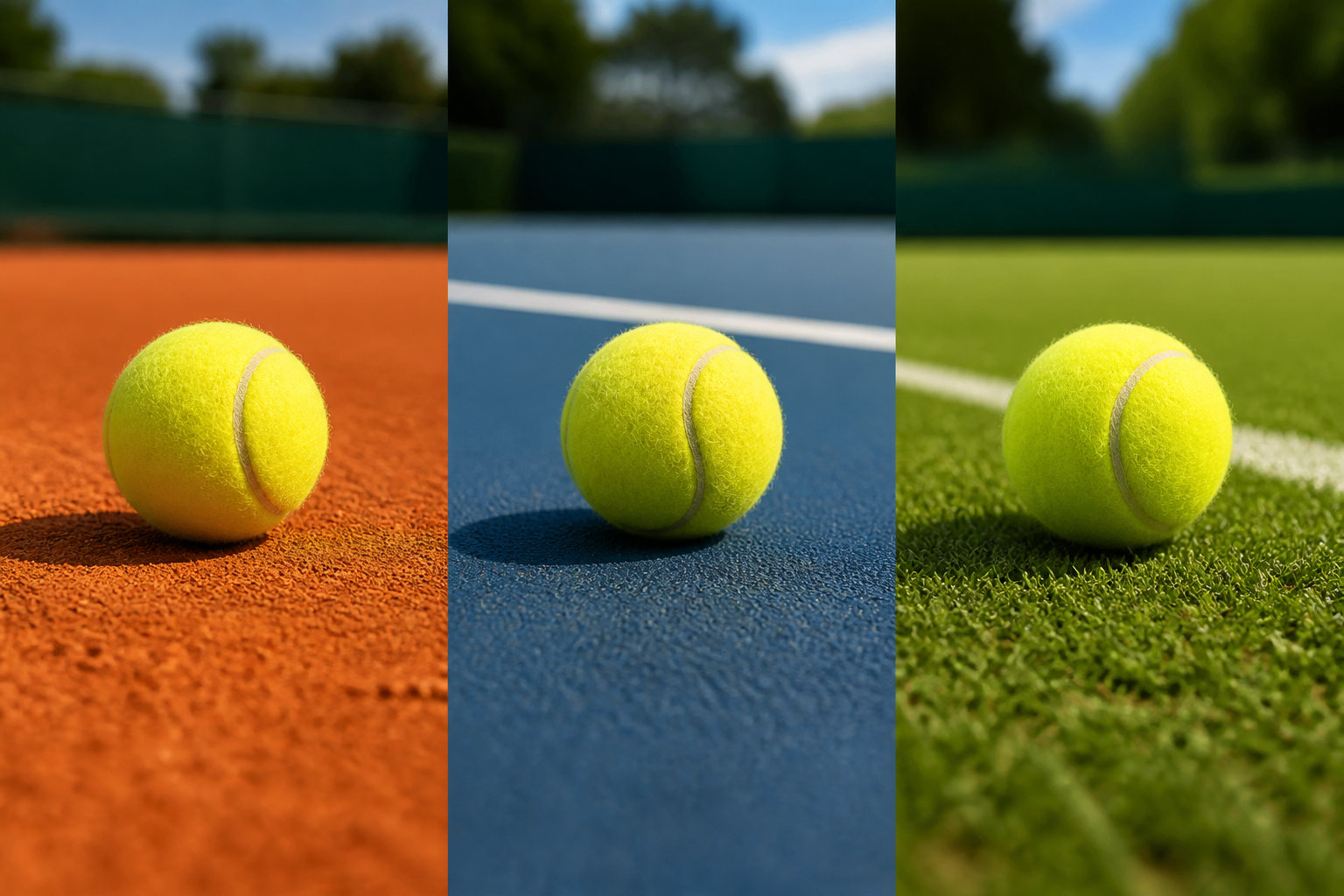 Classification technique par surface et niveau de jeu