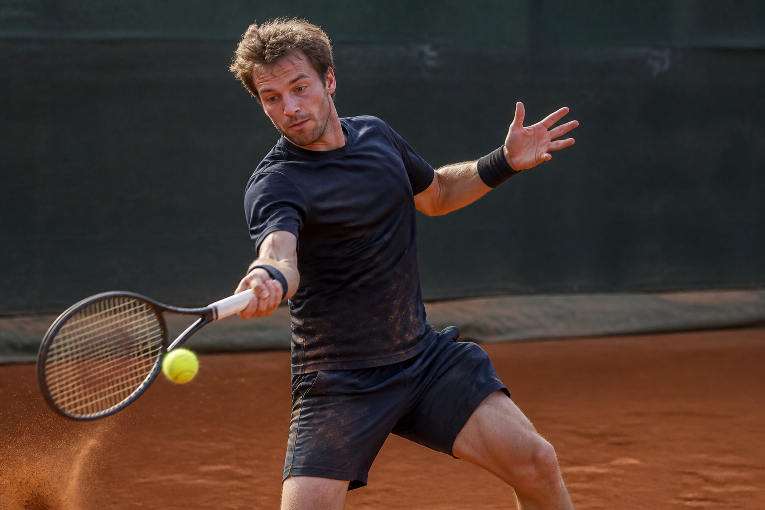 2 piliers techniques du jeu de Rafael Nadal sur terre battue